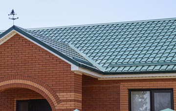 classic Leonardston metal roof design